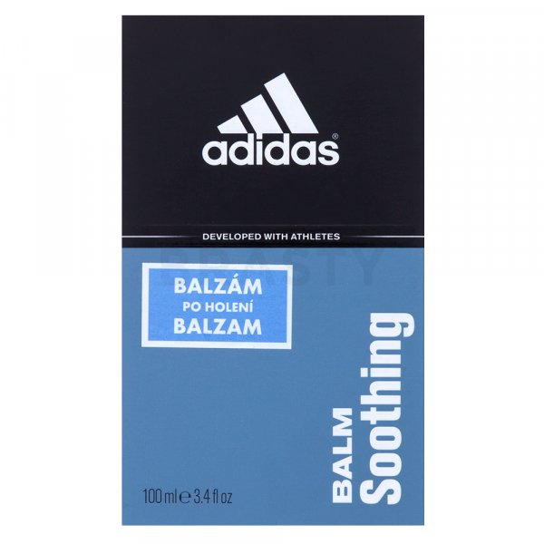 Adidas Skin Protection Aftershave Balsam für Herren 100 ml