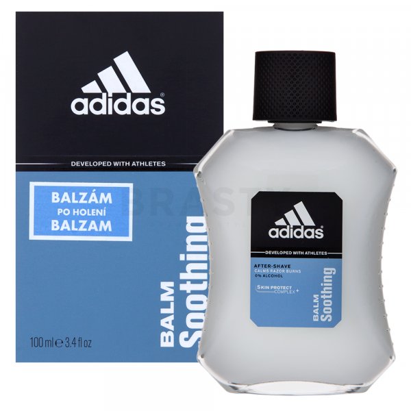 Adidas Skin Protection aftershave balsem voor mannen 100 ml