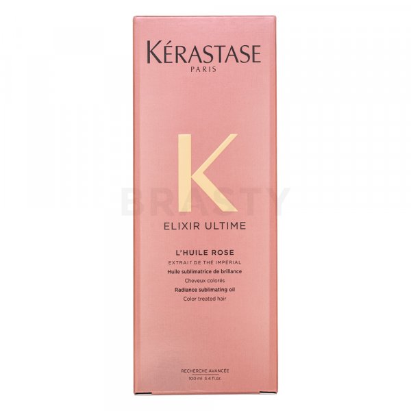 Kérastase Elixir Ultime L'Huile Rose hair oil for coloured hair 100 ml