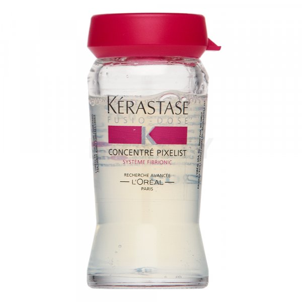 Kérastase Fusio-Dose Concentré Pixelist Intensive Shine Treat vlasová kúra pro barvené vlasy 15 x 12 ml