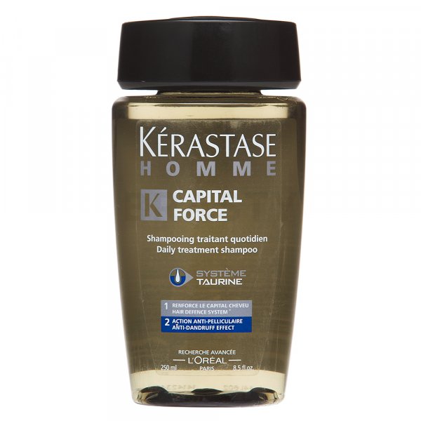 Kérastase Homme Daily Treatment Shampoo šampon proti lupům 250 ml