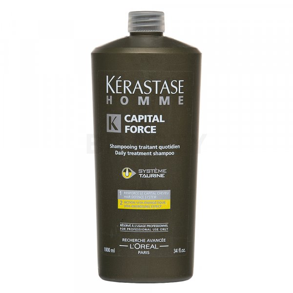 Kérastase Homme Daily Treatment Shampoo šampon pro stimulaci vlasové pokožky 1000 ml