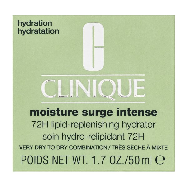Clinique Moisture Surge gelový krém Intense 72H Lipid-Replenishing Hydrator 50 ml