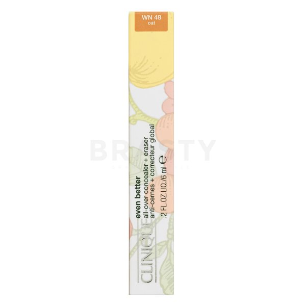 Clinique Even Better All Over Concealer + Eraser vloeibare concealer WN 48 Oat 6 ml