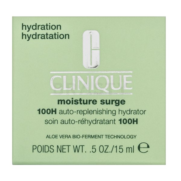 Clinique Moisture Surge gel cremă 100H Auto-Replenishing Hydrator 15 ml