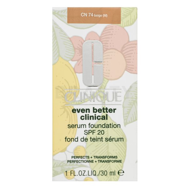 Clinique Even Better Clinical Serum Foundation SPF20 tekutý make-up CN 74 Beige 30 ml