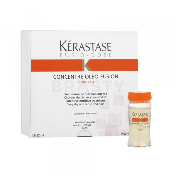 Kérastase Fusio-Dose vlasová kúra pro suché vlasy 15 x 12 ml