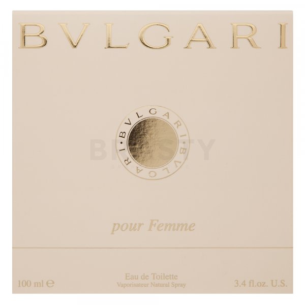 Bvlgari pour Femme woda toaletowa dla kobiet 100 ml