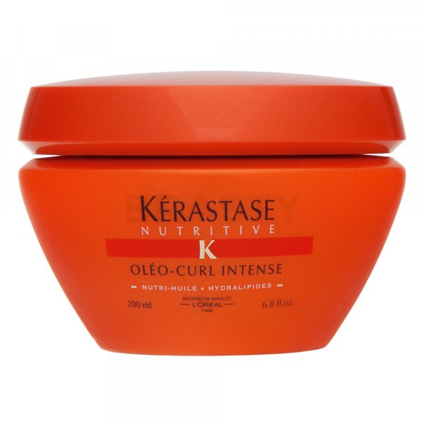 Kérastase Nutritive Oléo-Curl Intense Masque maska pro vlnité a kudrnaté vlasy 200 ml