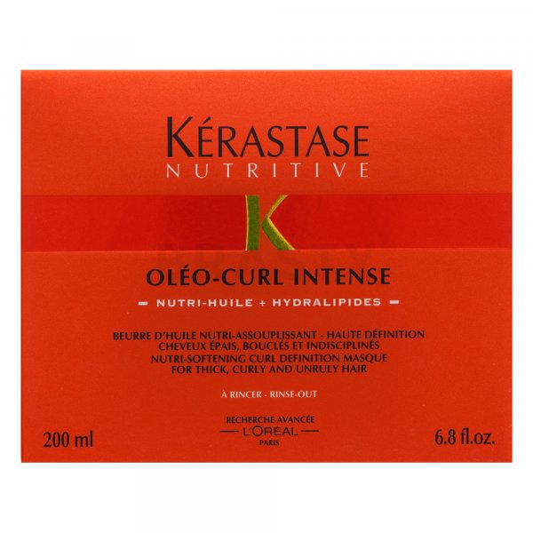 Kérastase Nutritive Oléo-Curl Intense Masque maska pro vlnité a kudrnaté vlasy 200 ml