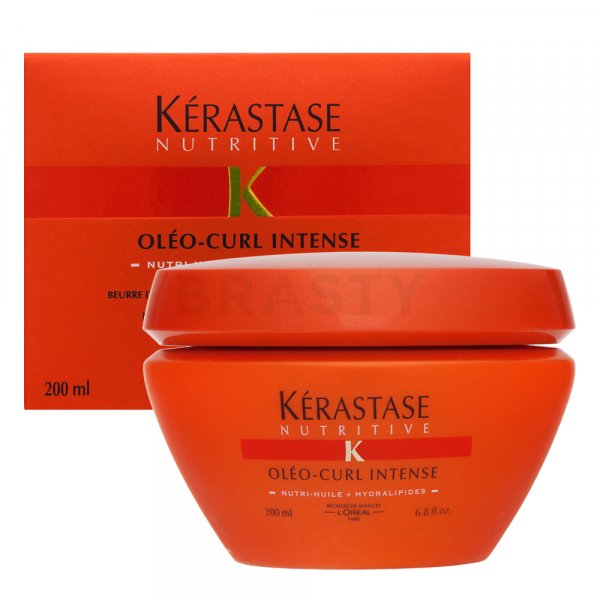 Kérastase Nutritive Oléo-Curl Intense Masque maska pro vlnité a kudrnaté vlasy 200 ml