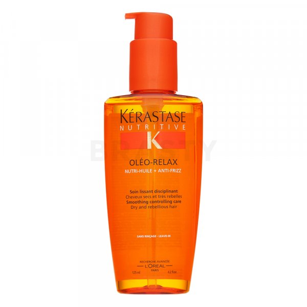 Kérastase Nutritive Oléo-Relax Smoothing Controlling Care serum for dry hair and unruly hair 125 ml