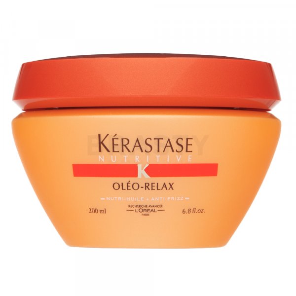 Kérastase Nutritive Oléo-Relax Smoothing Mask maska do włosów suchych i niesfornych 200 ml