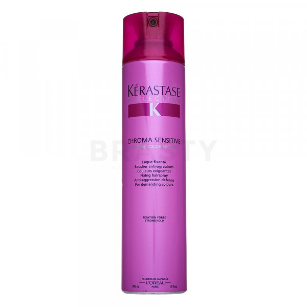 Kérastase Réflection Chroma Sensitive Fixing Hairspray lak na vlasy pro silnou fixaci 300 ml