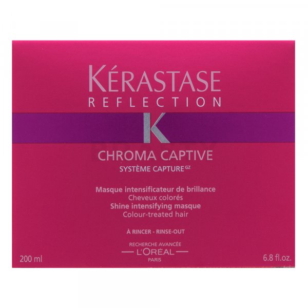 Kérastase Réflection Chroma Captive Shine Intensifying Masque maska do włosów farbowanych 200 ml