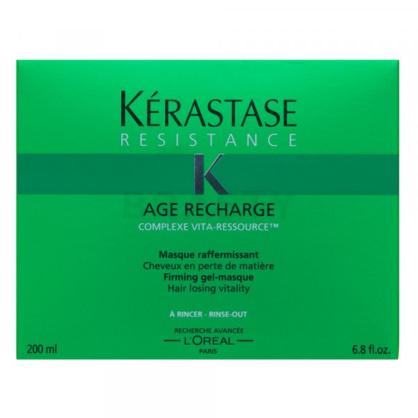 Kérastase Resistance Age Recharge Firming Gel-Masque maska pro oslabené vlasy 200 ml