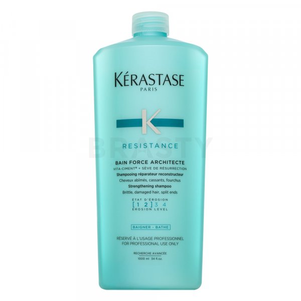 Kérastase Resistance Bain Force Architecte shampoo for damaged hair 1000 ml