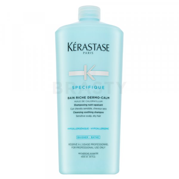 Kérastase Spécifique Bain Riche Dermo-Calm shampoo for sensitive scalp 1000 ml