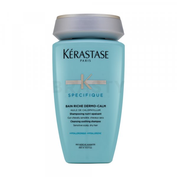 Kérastase Spécifique Bain Riche Dermo-Calm shampoo voor de gevoelige hoofdhuid 250 ml