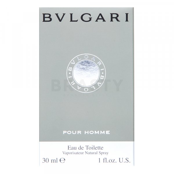 Bvlgari Pour Homme Eau de Toilette bărbați 30 ml