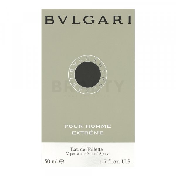 Bvlgari Pour Homme Extreme Eau de Toilette para hombre 50 ml