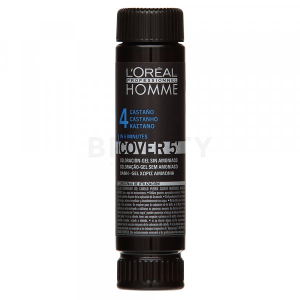 L´Oréal Professionnel Homme Cover 5 Haarfarbe No. 4 Medium Brown 50 ml