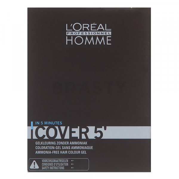 L´Oréal Professionnel Homme Cover 5 tinta per capelli No. 6 Dark Blond 3 x 50 ml