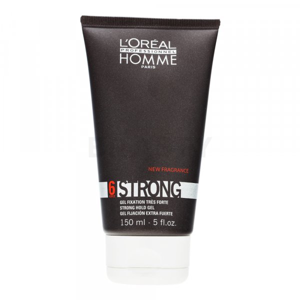 L´Oréal Professionnel Homme Strong Hold Gel gel de păr pentru fixare puternică 150 ml