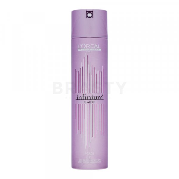 L´Oréal Professionnel Infinium Lumiere Strong Hold Hairspray lak na vlasy pro silnou fixaci 300 ml