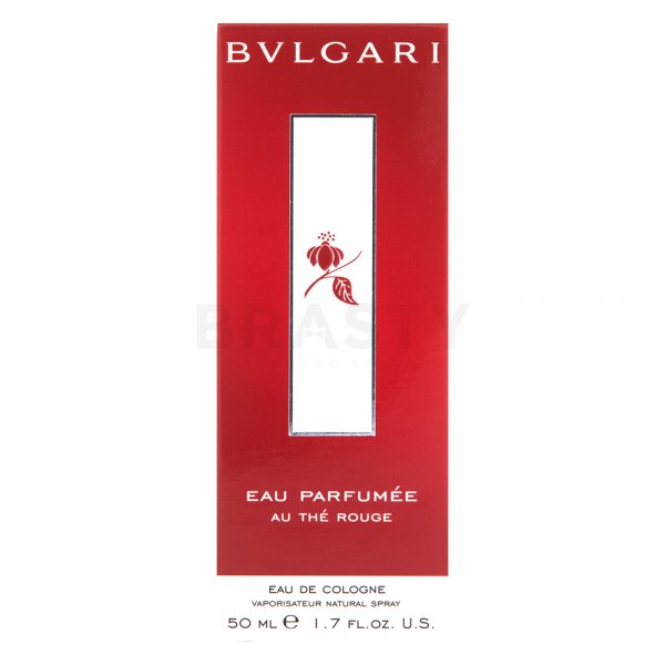 Bvlgari Eau Parfumée au Thé Rouge eau de cologne unisex 50 ml