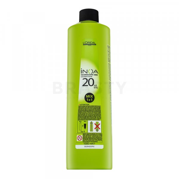 L´Oréal Professionnel Inoa Color Oxydant Riche emulsione di sviluppo per tutti i tipi di capelli 6% 20 Vol. 1000 ml