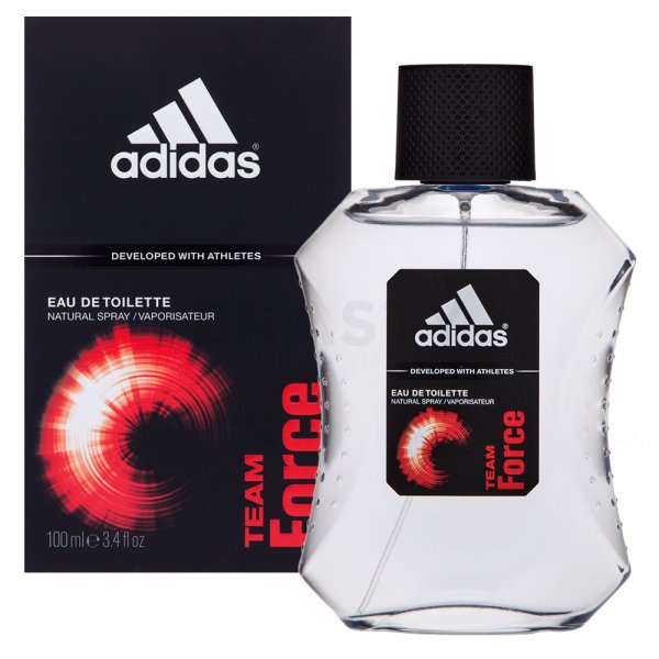Adidas Team Force Eau de Toilette bărbați 100 ml