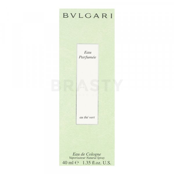 Bvlgari Eau Parfumée au Thé Vert eau de cologne unisex 40 ml