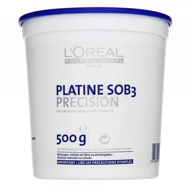 L´Oréal Professionnel Precision Platine SOB3 Lightening Powder melírovací prášek 500 ml