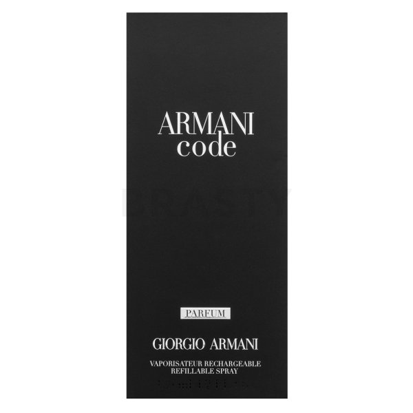 Armani (Giorgio Armani) Code Homme Parfum czyste perfumy dla mężczyzn 125 ml