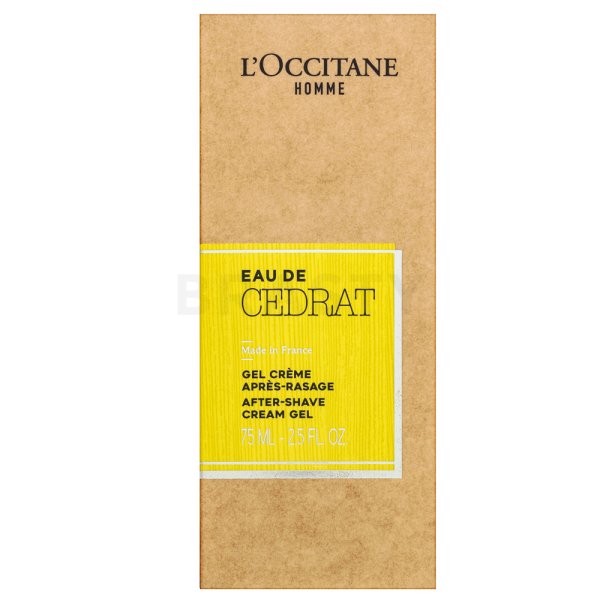 L'Occitane Eau De Cedrat aftershave balsem voor mannen 75 ml