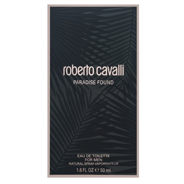 Roberto Cavalli Paradise Found Eau de Toilette da uomo 50 ml