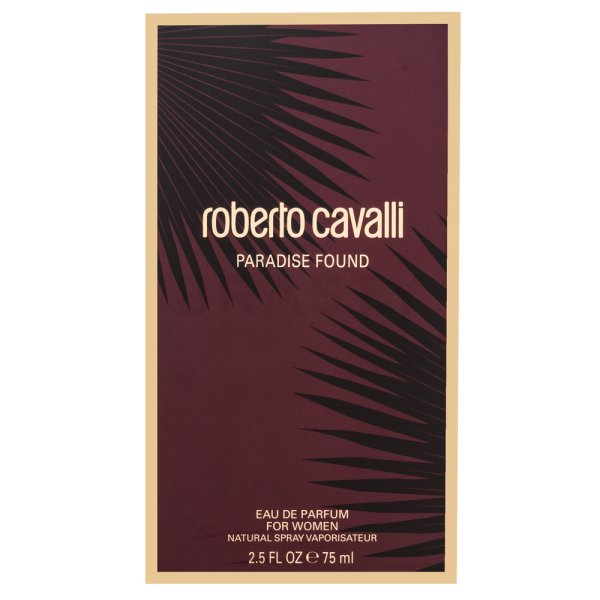 Roberto Cavalli Paradise Found parfémovaná voda pre ženy 75 ml