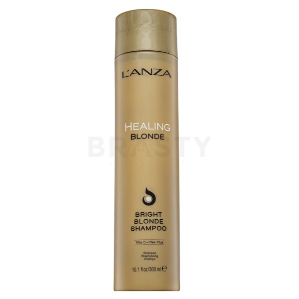L’ANZA Healing Blonde Bright Blonde Shampoo védő sampon szőke hajra 300 ml