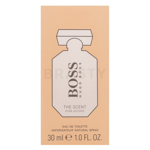 Hugo Boss Boss The Scent Pure Accord Eau de Toilette femei 30 ml