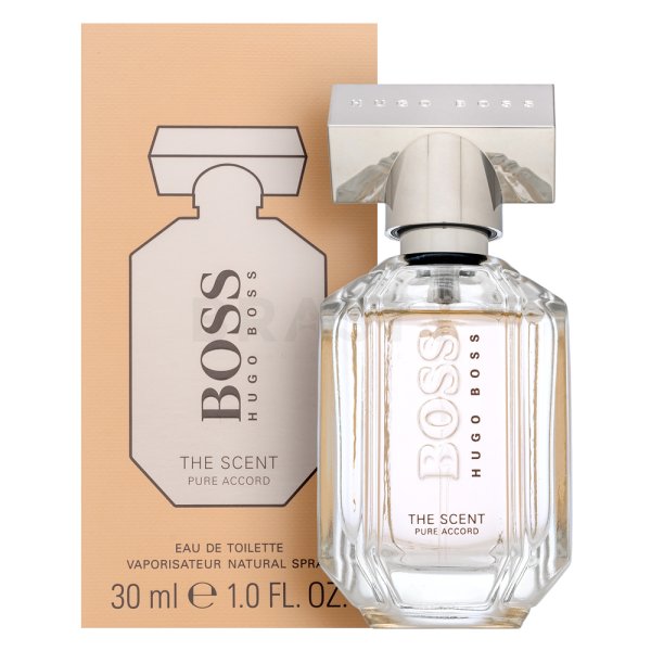 Hugo Boss Boss The Scent Pure Accord Eau de Toilette femei 30 ml