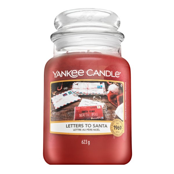 Yankee Candle Letters to Santa 623 g