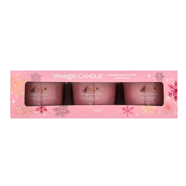 Yankee Candle Snowflake Kisses 3 x 37 g