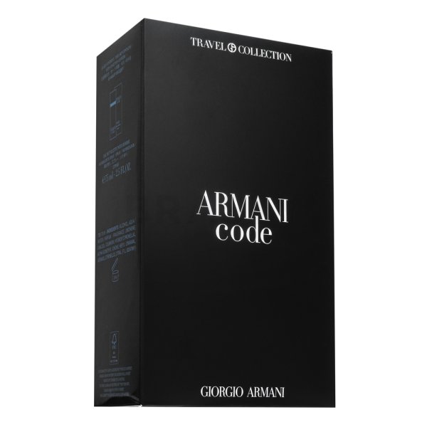 Armani (Giorgio Armani) Code Pour Homme darčeková sada pre mužov Set I. 75 ml