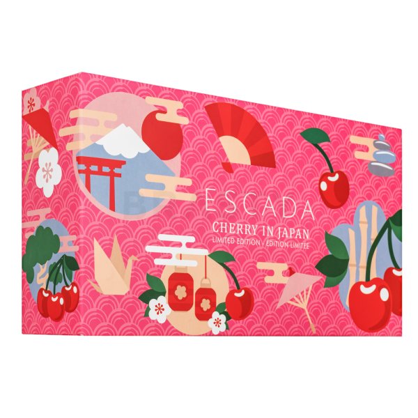 Escada Cherry in Japan Limited Edition set de regalo para mujer Set I. 100 ml