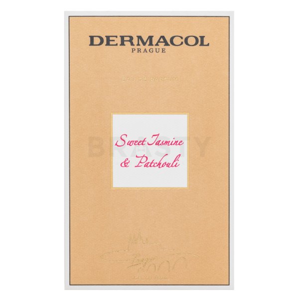 Dermacol Sweet Jasmine & Patchouli Eau de Parfum voor vrouwen 50 ml