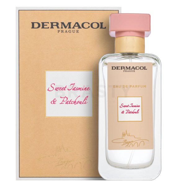 Dermacol Sweet Jasmine & Patchouli woda perfumowana dla kobiet 50 ml