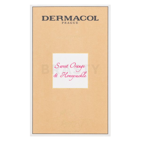 Dermacol Sweet Orange & Honeysuckle Eau de Parfum nőknek 50 ml