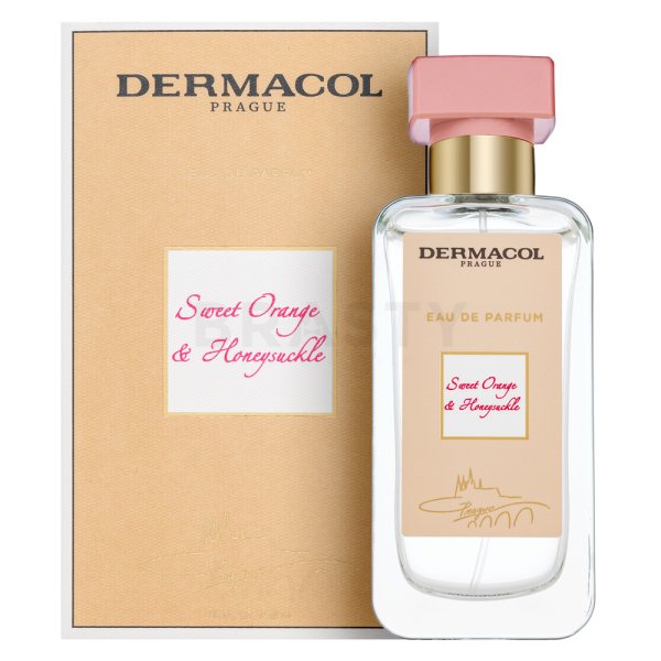 Dermacol Sweet Orange & Honeysuckle parfémovaná voda pre ženy 50 ml
