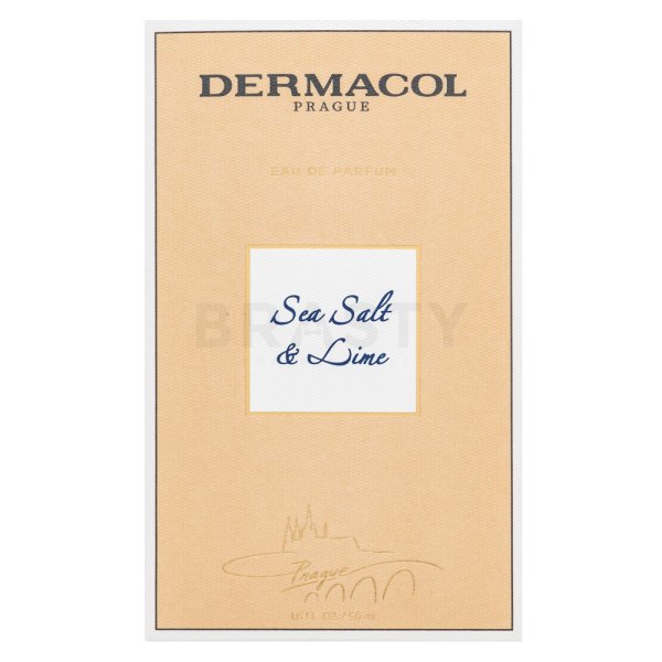 Dermacol Sea Salt & Lime Eau de Parfum unisex 50 ml